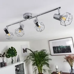 hofstein Spots Et Projecteurs|Spot Globo Chrome, 4 lumières