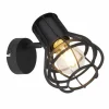 Luminaires Globo Lighting Spots Et Projecteurs|Spot Globo CLASTRA Noir, 1 lumière