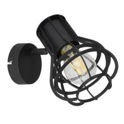 Luminaires Globo Lighting Spots Et Projecteurs|Spot Globo CLASTRA Noir, 1 lumière