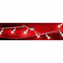 Luminaires Globo Lighting Spots Et Projecteurs|Spot Globo DANTE Chrome, 6 lumières