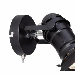 Luminaires Globo Lighting Spots Et Projecteurs|Spot Globo EGON Noir, 1 lumière