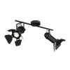 Luminaires Globo Lighting Spots Et Projecteurs|Spot Globo EGON Noir, 2 lumières