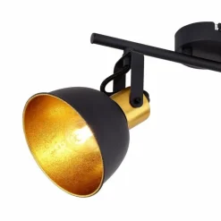 Luminaires Globo Lighting Spots Et Projecteurs|Spot Globo FILLO Noir, 2 lumières