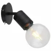 Luminaires Globo Lighting Spots Et Projecteurs|Spot Globo HERMINE Noir, 1 lumière