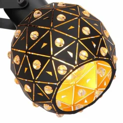 Luminaires Globo Lighting Spots Et Projecteurs|Spot Globo JODIE Noir, 1 lumière