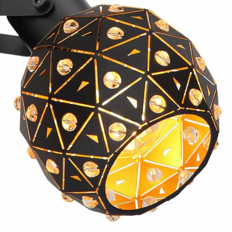 Luminaires Globo Lighting Spots Et Projecteurs|Spot Globo JODIE Noir, 1 lumière