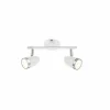 Luminaires Globo Lighting Éclairage Led|Spot Globo LED Blanc, 2 lumières