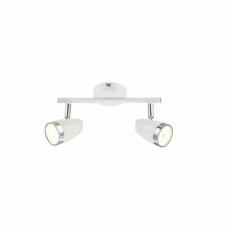 Luminaires Globo Lighting Éclairage Led|Spot Globo LED Blanc, 2 lumières