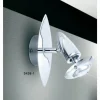 Luminaires Globo Lighting Spots Et Projecteurs|Spot Globo LORD Chrome, Acier inoxydable, 1 lumière
