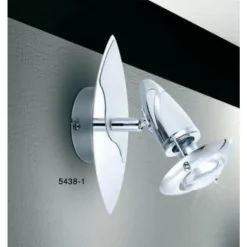 Luminaires Globo Lighting Spots Et Projecteurs|Spot Globo LORD Chrome, Acier inoxydable, 1 lumière