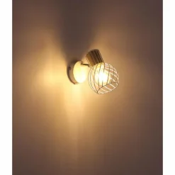 Luminaires Globo Lighting Spots Et Projecteurs|Spot Globo LUISE Blanc, 1 lumière