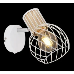 Luminaires Globo Lighting Spots Et Projecteurs|Spot Globo LUISE Blanc, 1 lumière