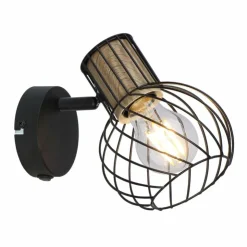 Luminaires Globo Lighting Spots Et Projecteurs|Spot Globo LUISE Noir, 1 lumière