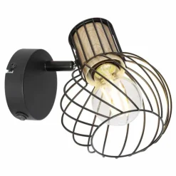 Luminaires Globo Lighting Spots Et Projecteurs|Spot Globo LUISE Noir, 1 lumière