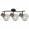 Luminaires Globo Lighting Spots Et Projecteurs|Spot Globo LUISE Noir, 3 lumières