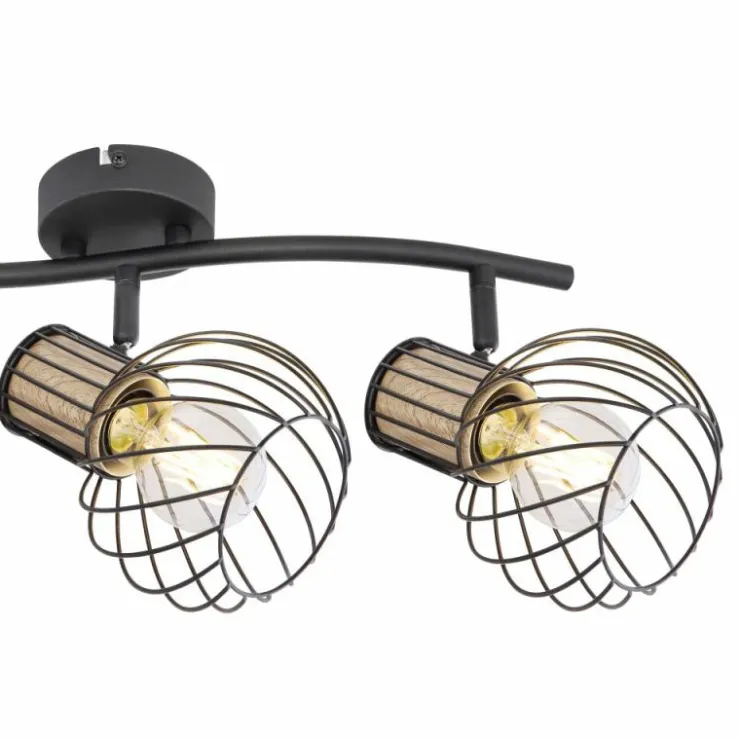Luminaires Globo Lighting Spots Et Projecteurs|Spot Globo LUISE Noir, 3 lumières