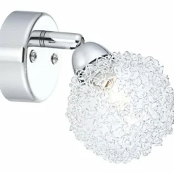 Luminaires Globo Lighting Spots Et Projecteurs|Spot Globo ORINA Chrome, 1 lumière