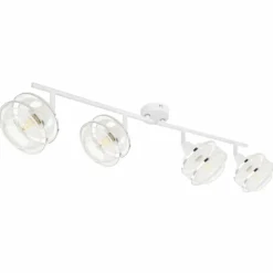 Luminaires Globo Lighting Spots Et Projecteurs|Spot Globo VIGATTO Blanc, 4 lumières