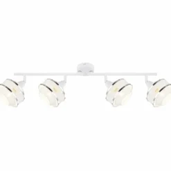 Luminaires Globo Lighting Spots Et Projecteurs|Spot Globo VIGATTO Blanc, 4 lumières
