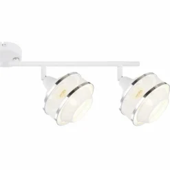 Luminaires Globo Lighting Spots Et Projecteurs|Spot Globo VIGATTO Blanc, 4 lumières