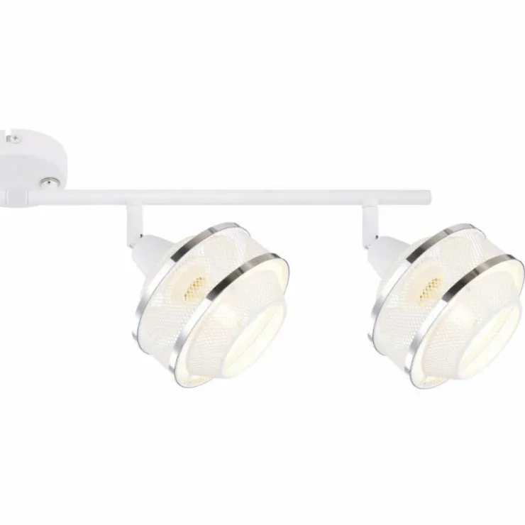 Luminaires Globo Lighting Spots Et Projecteurs|Spot Globo VIGATTO Blanc, 4 lumières