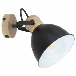 Luminaires Globo Lighting Spots Et Projecteurs|Spot Globo WIHO Noir, 1 lumière