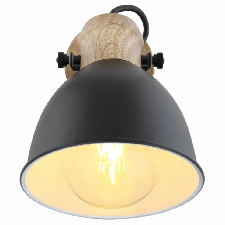 Luminaires Globo Lighting Spots Et Projecteurs|Spot Globo WIHO Noir, 1 lumière