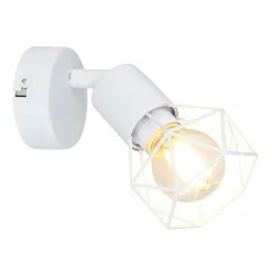 Luminaires Globo Lighting Spots Et Projecteurs|Spot Globo XARA I Blanc, 1 lumière