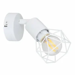 Luminaires Globo Lighting Spots Et Projecteurs|Spot Globo XARA I Blanc, 1 lumière