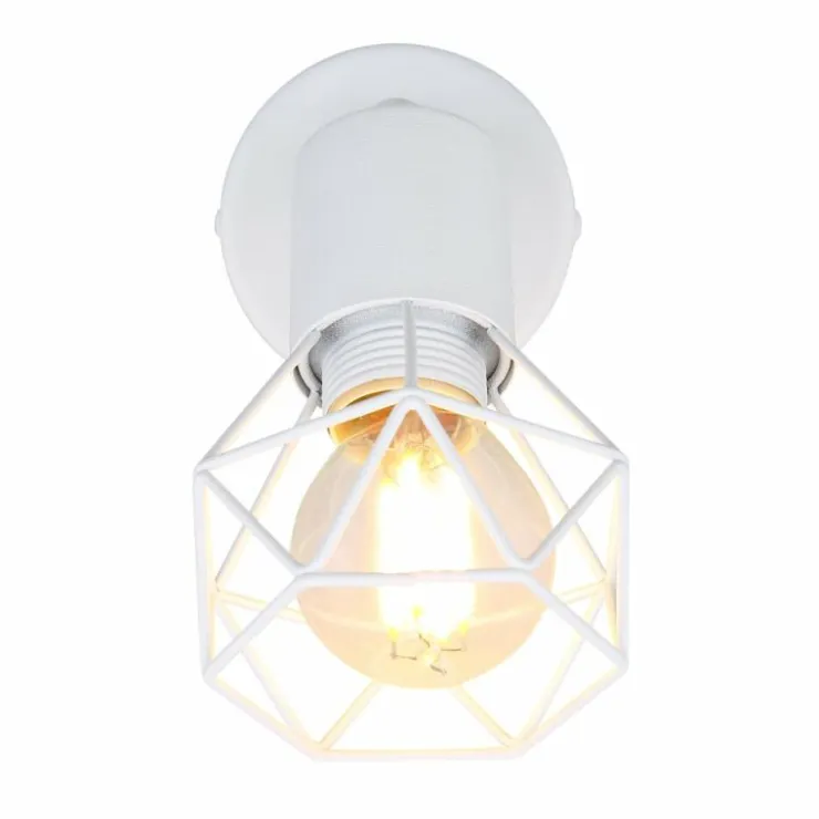 Luminaires Globo Lighting Spots Et Projecteurs|Spot Globo XARA I Blanc, 1 lumière