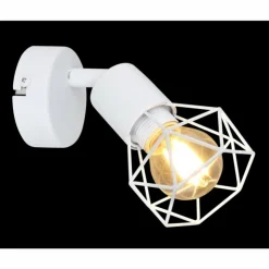 Luminaires Globo Lighting Spots Et Projecteurs|Spot Globo XARA I Blanc, 1 lumière