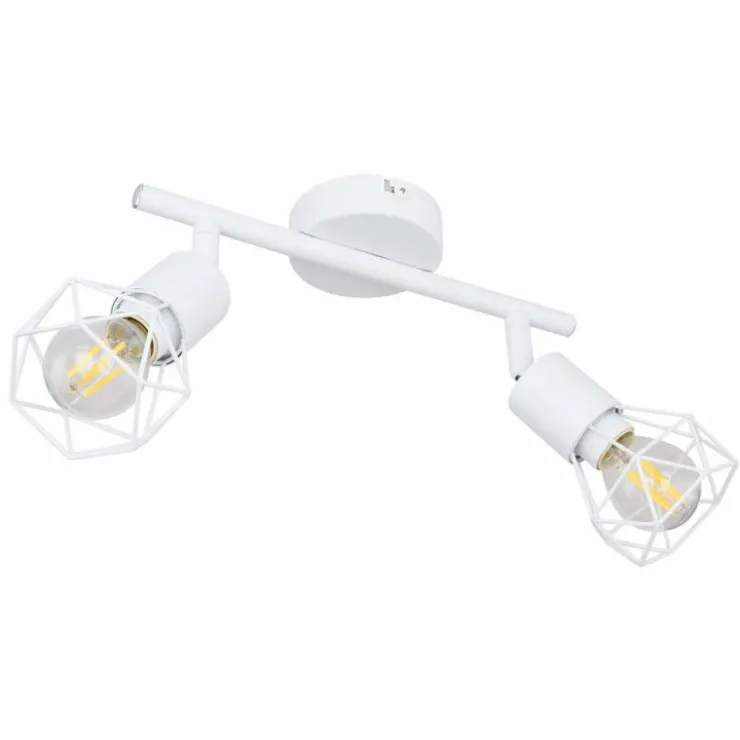 Luminaires Globo Lighting Spots Et Projecteurs|Spot Globo XARA I Blanc, 2 lumières