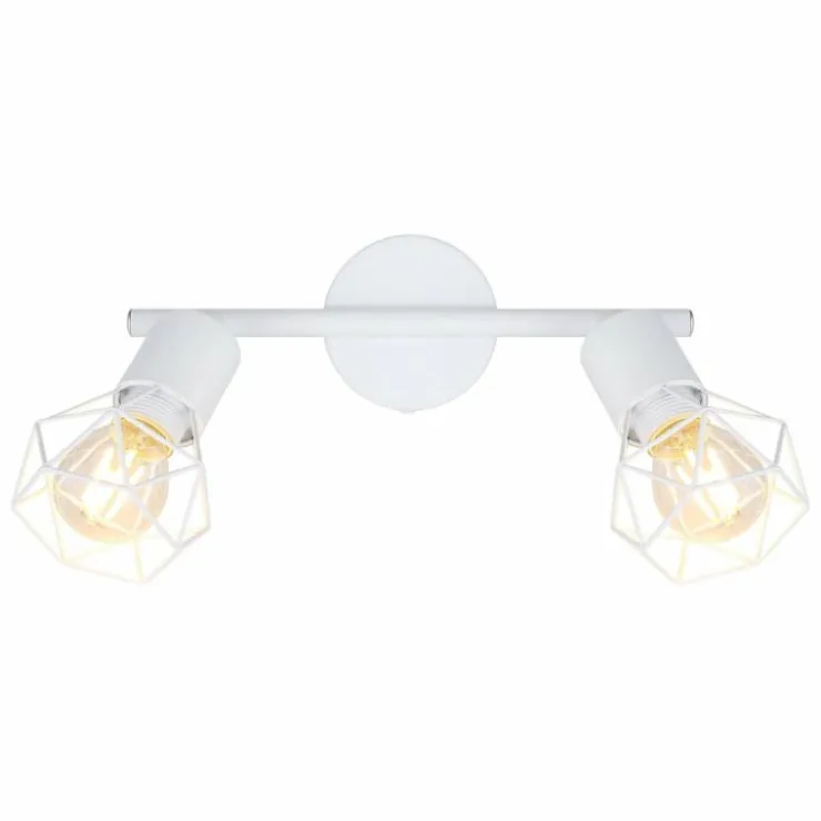 Luminaires Globo Lighting Spots Et Projecteurs|Spot Globo XARA I Blanc, 2 lumières