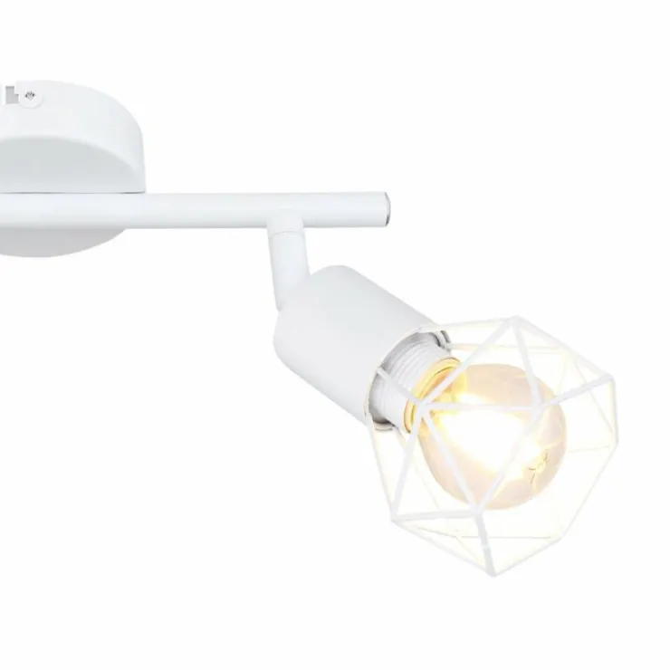 Luminaires Globo Lighting Spots Et Projecteurs|Spot Globo XARA I Blanc, 2 lumières