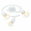 Luminaires Globo Lighting Spots Et Projecteurs|Spot Globo XARA I Blanc, 3 lumières