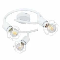 Luminaires Globo Lighting Spots Et Projecteurs|Spot Globo XARA I Blanc, 3 lumières