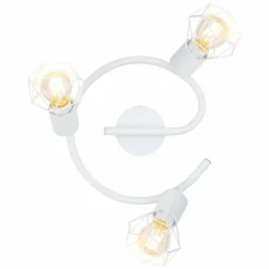 Luminaires Globo Lighting Spots Et Projecteurs|Spot Globo XARA I Blanc, 3 lumières