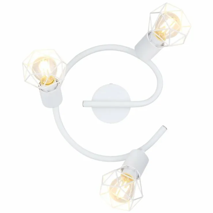 Luminaires Globo Lighting Spots Et Projecteurs|Spot Globo XARA I Blanc, 3 lumières