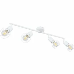 Luminaires Globo Lighting Spots Et Projecteurs|Spot Globo XARA I Blanc, 4 lumières