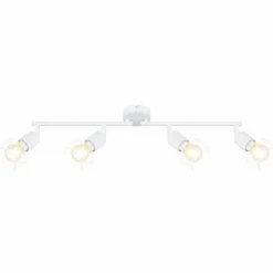 Luminaires Globo Lighting Spots Et Projecteurs|Spot Globo XARA I Blanc, 4 lumières