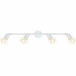 Luminaires Globo Lighting Spots Et Projecteurs|Spot Globo XARA I Blanc, 4 lumières