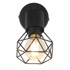 Luminaires Globo Lighting Spots Et Projecteurs|Spot Globo XARA I Noir, 1 lumière