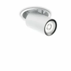 Luminaires Ideallux Éclairage Led|Spot Ideallux NOVA LED Blanc, 1 lumière