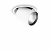 Luminaires Ideallux Éclairage Led|Spot Ideallux NOVA LED Blanc, 1 lumière