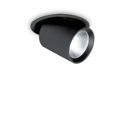 Luminaires Ideallux Éclairage Led|Spot Ideallux NOVA LED Noir, 1 lumière