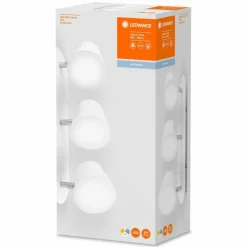 Luminaires Ledvance Éclairage Led|Spot LEDVANCE CLICK Blanc, 3 lumières