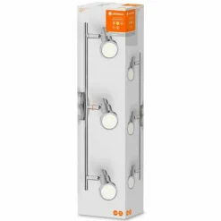 Luminaires Ledvance Éclairage Led|Spot LEDVANCE SPOT Argenté, 3 lumières