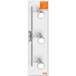 Luminaires Ledvance Éclairage Led|Spot LEDVANCE SPOT Argenté, 3 lumières