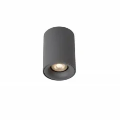 Luminaires Lucide Downlights|Spot Lucide BENTOO LED Gris, 1 lumière