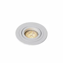 Luminaires Lucide Luminaires Encastrés|Spot Lucide TUBE Blanc, 1 lumière